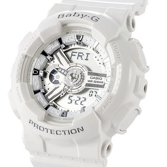 Casio Baby G Snow White Silver Bells Series Premium G-Shock - Picture 5 of 13